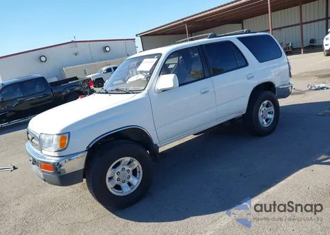 1997 Toyota 4Runner Sr5 V6 from USA, damaged, VIN JT3HN86R5V0127850